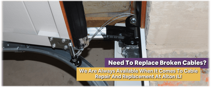 Garage Door Cable Replacement Alton IL