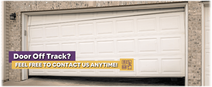 Garage Door Off Track In Alton IL